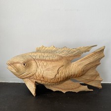 Vintage carved wooden for sale  LONDON
