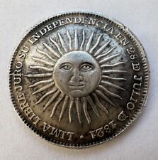Medaille 1821 peru gebraucht kaufen  Köln