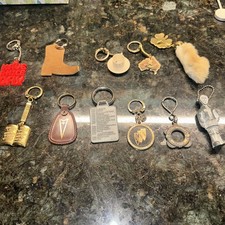 vintage plastic keychain for sale  Hudson
