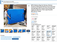 Betu mattress bags for sale  Los Angeles