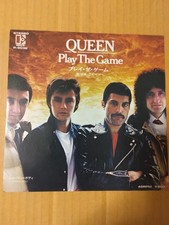 Japanese press 7inch!!!   QUEEN   PLAY THE GAME / A HUMAN BODY, usado comprar usado  Enviando para Brazil