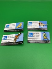 Rspb pin badges for sale  BRISTOL