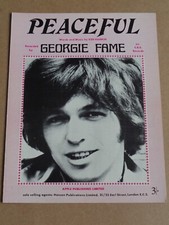 Georgie fame peaceful for sale  WORTHING