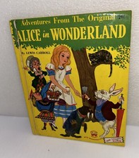 Adventures From The Original Alice In Wonderland 1951 Wonder Books #574 comprar usado  Enviando para Brazil