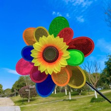 Large sunflower windmill for sale  UK