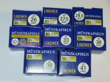 Riginal lindner münzkapseln gebraucht kaufen  Straubing