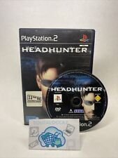 Headhunter sony ps2 d'occasion  Montpon-Ménestérol