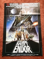 Kampf endor kinoplakat gebraucht kaufen  Waldsassen