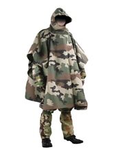 Poncho camouflé étanche d'occasion  Castelnaudary