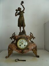 Pendule cheminée marguerite d'occasion  Le Mans