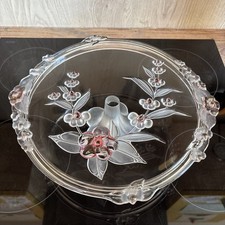 Vintage schwere glas gebraucht kaufen  Wallenhorst