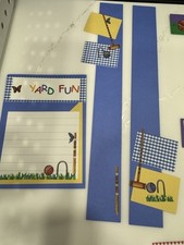 Fronteiras de scrapbook pré-fabricadas - Diversão ao ar livre temática - Feitas com memórias criativas comprar usado  Enviando para Brazil
