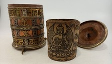 Tibetan prayer wheel for sale  STROUD