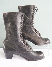Antique victorian boots for sale  SUTTON