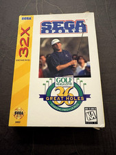 Sega 32x Genesis Mega Drive Golf 36 Great Holes comprar usado  Enviando para Brazil
