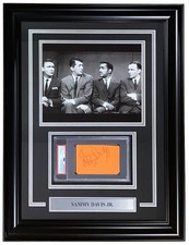 Sammy davis signed for sale  Swedesboro