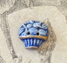 Ancien bouton céramique d'occasion  Nantes-