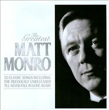 Matt monro greatest for sale  STOCKPORT