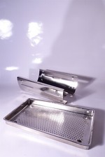 prateleira inoxidável em autoclave / de cremalheira / de recipiente  comprar usado  Enviando para Brazil