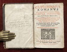 Catechismus Romanus Roman Catechism Catholic Religion 1706 comprar usado  Enviando para Brazil