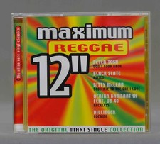 CD. Various – Maximum Reggae 12´´                                 comprar usado  Enviando para Brazil