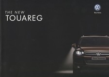 Brochure volkswagen touareg for sale  BASILDON