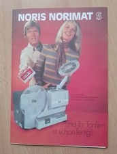 Prospekt noris norimat gebraucht kaufen  Düsseldorf