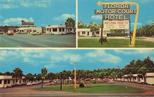 Florida motor court for sale  Athens