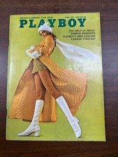 Playboy magazine april for sale  Enfield