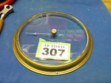 Barometer brass bezel for sale  HONITON