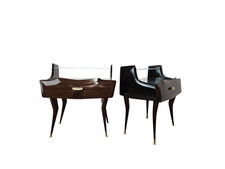 Comodini mid century usato  Campolongo Tapogliano