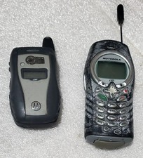 Telefones Motorola i580 e i305 Nextel PTT apenas para peças, usado comprar usado  Enviando para Brazil