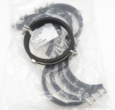 Rohrschelle edelstahl v4a gebraucht kaufen  Hamburg