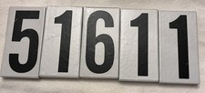 Vintage ceramic address for sale  Saint Louis