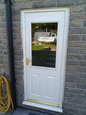 White pvc hardwood for sale  BACUP