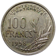 100 francs cochet d'occasion 100 francs cochet d'occasion  Provins