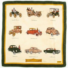 Magnifique foulard vintage d'occasion  Lyon VII