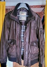 Leder jacke camp gebraucht kaufen  Niederwerrn