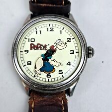 Usado, Relógio Fossil Popeye 1990 edição limitada pulseira de couro original nova bateria comprar usado  Enviando para Brazil