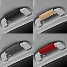 Acessórios para carro protetor de alça de teto capa corrimão de camurça apoio de braço protetor comprar usado  Enviando para Brazil