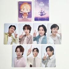 Cartão fotográfico oficial BTS 10º aniversário FESTA Yeouido ARMY Lounge comprar usado  Enviando para Brazil
