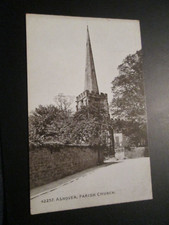 Postcard ashover parish for sale  MABLETHORPE
