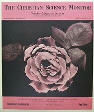 TOSCANINI CANADÁ GUERRA PRIMAVERA ROSA MARGIE STEWART VIOLINO AVCO SEGUNDA GUERRA MUNDIAL 10 de março de 1945 comprar usado  Enviando para Brazil