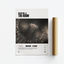 Pôster/impressão de arte de videogame Silent Hill 4: The Room (2004) comprar usado  Enviando para Brazil