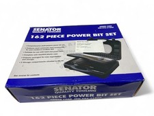 Juego de brocas eléctricas Senator Tooling de 162 piezas Kit de accesorios de taladro de destornillador segunda mano  Embacar hacia Mexico