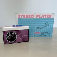 Walkman estéreo Sony reprodutor de cassete YCP-1000 SOUND PAL HI-FI com caixa Japão, usado comprar usado  Enviando para Brazil