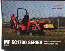 Massey ferguson gc1700 for sale  DRIFFIELD