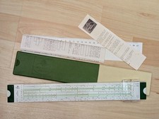 Rechenschieber retro faber gebraucht kaufen  Pinneberg