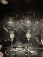 Wine glass crystal for sale  Houston