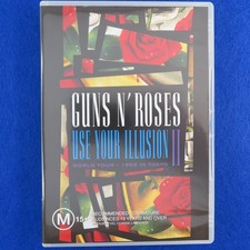 Guns N Roses Use You Illusion 2 World Tour 1992 - DVD - Região 0 - Postagem rápida comprar usado  Enviando para Brazil
